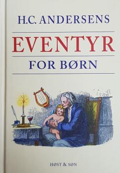 Children´s book DaNISH - H.C.Andersen - Eventyr for Born - Host & Son - 9 Fairytale