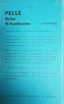 Astrid Lindgren book DANISH - Dansk - Pelle Flytter til Komfusenbo