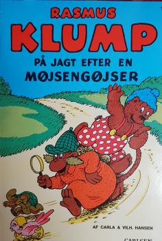 Kinderbuch DÄNISCH - Rasmus Klump På jagt efter en Møjsengøjser - Nr. 15 gebraucht