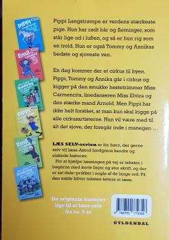 Astrid Lindgren book DANISH - Pippi Langstrompe går i cirkus og andre historier  - Pippi Longstocking