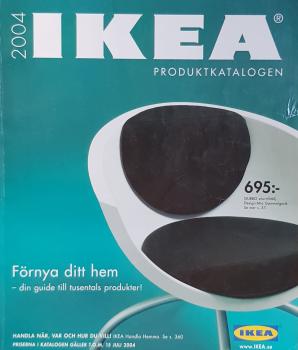 IKEA KATALOG 2004 SCHWEDISCH Schwedische Sprache SCHWEDEN RAR