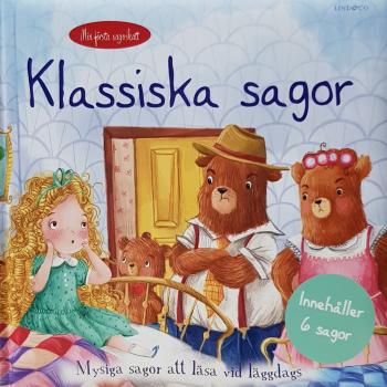 Book of fairytales - SWEDISH - Klassiska sagor - NEW