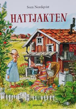 Buch Sven Nordqvist SCHWEDISCH  - HATTJAKTEN - NEU