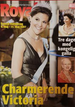 2007 - Dänemark Prinzessin Mary Prinz Frederik - Staatsbesuch von Kronprizessin Victoria von Schweden