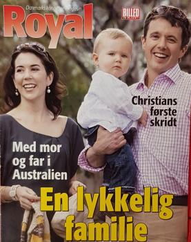 Dänemark Denmark Prinzessin Princess Mary Prince Frederik - En lykkelig familie 2005