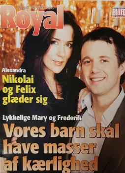 2005 - Royal Dänemark Prinzessin Mary Prinz Frederik - Lykkelige Mary og Frederik