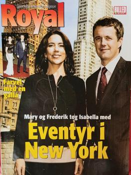 2007 - Royal Dänemark Prinzessin Mary Prinz Frederik -  Eventyr i New York