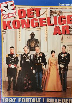 1997 - Royal Dänemark Königin Margrethe Frederik - Det Kongelige år - Kongehuset