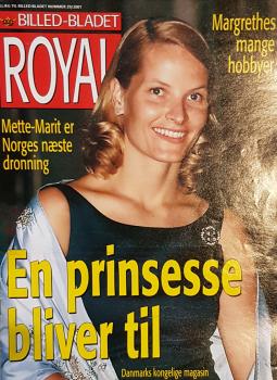 2001 - Royal Dänemark Prinz Frederik - Margrethes Hobbyer - Mette-Marit Norwegen