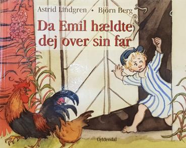Astrid Lindgren Buch DÄNISCH - Da Emil haeldte dej over sin far- Michel
