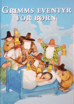 Buch Kinderbuch Märchen Gebrüder Grimm DÄNISCH - Grimms eventyr for born