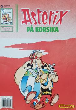 Asterix norwegisch Nr. 20  - ASTERIX På Korsika - 1994 - 4.Auflage - gebraucht
