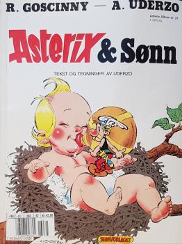 Asterix norwegisch Nr. 27  - ASTERIX & Sonn- 1993 - gebraucht