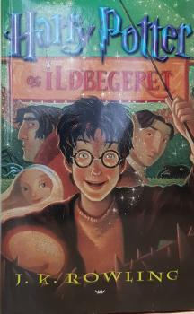 Harry Potter Buch norwegisch - Og Ildbegeret - J.K. Rowling - Hardcover - Norsk