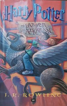 Harry Potter Buch norwegisch - og fangen fra Azkaban - J.K. Rowling - gebraucht - Hardcover