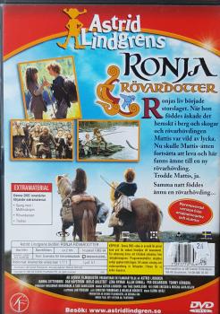 Astrid Lindgren DVD Norwegian - Ronja Rövardotter - used