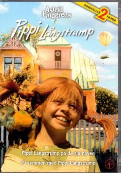 Astrid Lindgren DVD schwedisch - 2 Filme Pippi Långstrump Langstrumpf