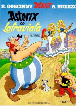 Asterix dänisch Nr. 31  - ASTERIX La Traviata Latraviata - 2001- gebraucht