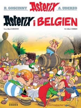 Asterix Swedish No. 24 - Asterix i Belgien - 2024 NEW