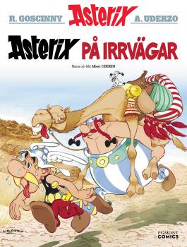 Asterix SWEDISH No. 26  - Asterix På Pa Irrvägar -  2024 NEW