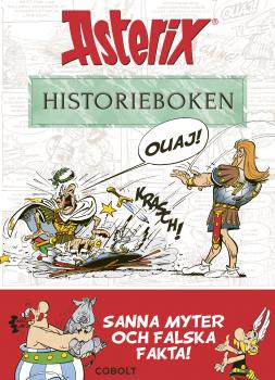 ASTERIX SCHWEDISCH HISTORIEBOKEN HISTORY BOOK SWEDISH 2024 NEU NEW 160 PAGES