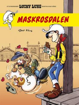 Lucky Luke Maskrosdalen SWEDISH HARDCOVER 2023 NEW