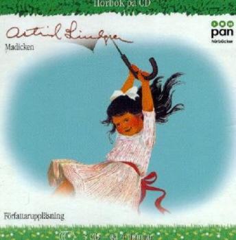 3 CD audiobook Astrid Lindgren SWEDISH Madicken Madita