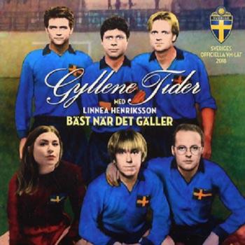 VINYL SINGLE GYLLENE TIDER  - Bäst När Det Gäller ( PER GESSLE v. ROXETTE )