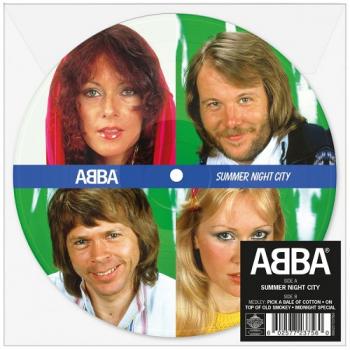 7'' Picture Single Vinyl ABBA Summer Night City ltd.Edition 2019 NEU + Medley