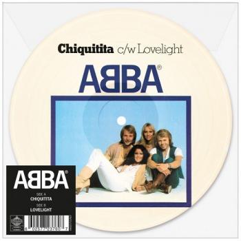 7'' Picture Single Vinyl ABBA Chiquitita ltd.Edition 2019 NEU NEW