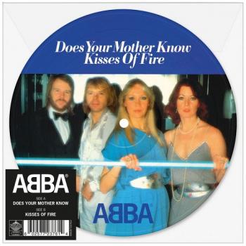 7'' Picture Single Vinyl ABBA Does Your Mother Know ltd.Edition 2019 NEU NEW