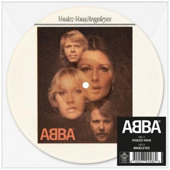 7'' Picture Single Vinyl ABBA Voulez-Vous ltd.Edition 2019 NEU NEW