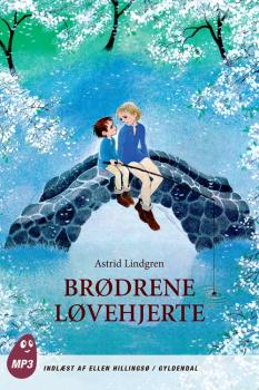 Astrid Lindgren CD dänisch -  Brodrene Lovehjerte - Brüder Löwenherz