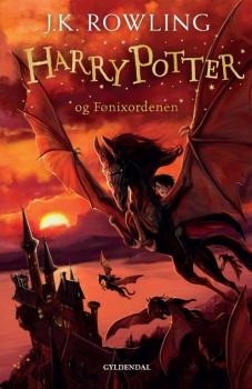 Harry Potter Og Fonixordenen - Buch dänisch - Orden des Phönix - 2021 Neu - Hardcover