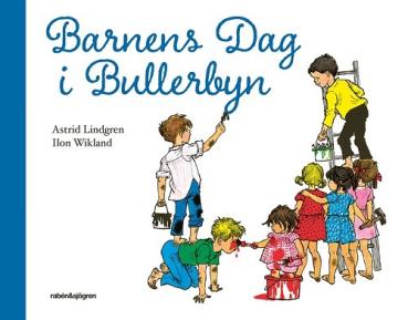 Astrid Lindgren book Swedish - Barnens dag i Bullerbyn - 2022 NEW