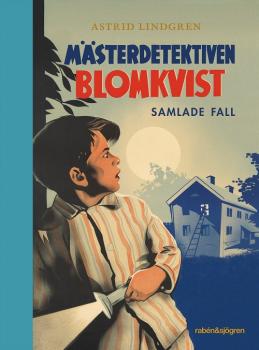 Astrid Lindgren schwedisch -  Mästerdetektiven Blomkvist Samlade Fall - 3 Bücher - NEU