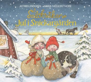 Astrid Lindgren Jul Buch schwedisch -  Saltkråkan Saltkrokan - Jul i Snickargården NEU 2023