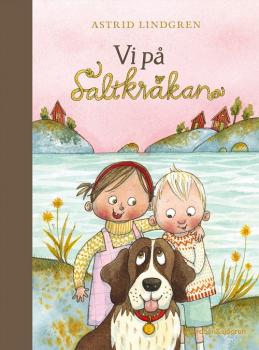 Astrid Lindgren book Swedish  -  Vi På Pa Saltkråkan Saltkrokan