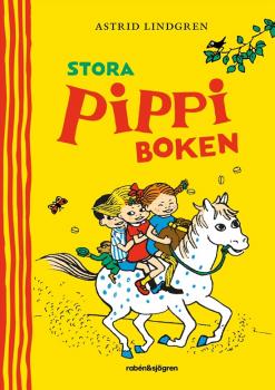 Astrid Lindgren book Swedish - Stora Pippiboken Pippi Långstrump