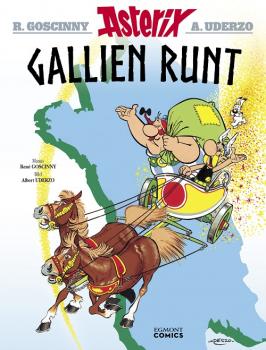 Asterix Swedish Nr. 12 - GALLIEN RUNT - 2022 - NEW