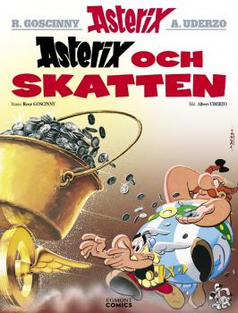 Asterix Swedish Nr. 13 - ASTERIX OCH SKATTEN - 2022 - NEW