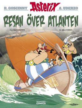 Asterix schwedisch Nr. 22 - Resan över Atlanten 2023 NEU