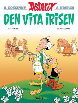 Asterix schwedisch Nr. 40  - Den Vita Irisen HARDCOVER  - Die Weisse Iris  - 2023 NEU