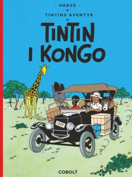 Tim und & Struppi Nr. 2 SCHWEDISCH - Tintin i Kongo - Hardcover - 2021 NEU