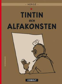 Tim und & Struppi Nr. 24 SCHWEDISCH - Tintin och Alfakonsten - Hardcover - 2021 NEU
