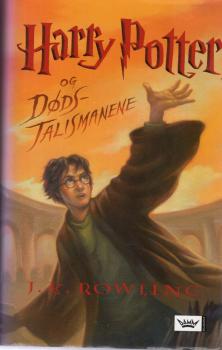 Harry Potter Buch norwegisch - og Dodstalismanene - J.K. Rowling 2007 - Hardcover