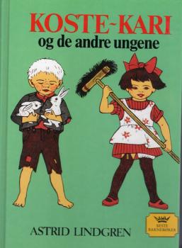 Astrid Lindgren Buch norwegisch  - Koste-Kari og de andre ungene  - Norsk - Hardcover