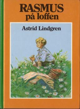 Astrid Lindgren Buch norwegisch  - Rasmus på pa loffen - Rasmus und der Landstreicher Norsk
