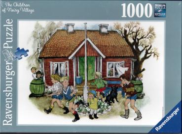 Puzzle Astrid Lindgren Kinder aus Bullerbü 1000 Teile Ravensburger NEU Bullerbyn