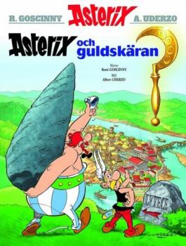 Asterix Swedish Nr. 10 NEW  - ASTERIX och Guldskäran